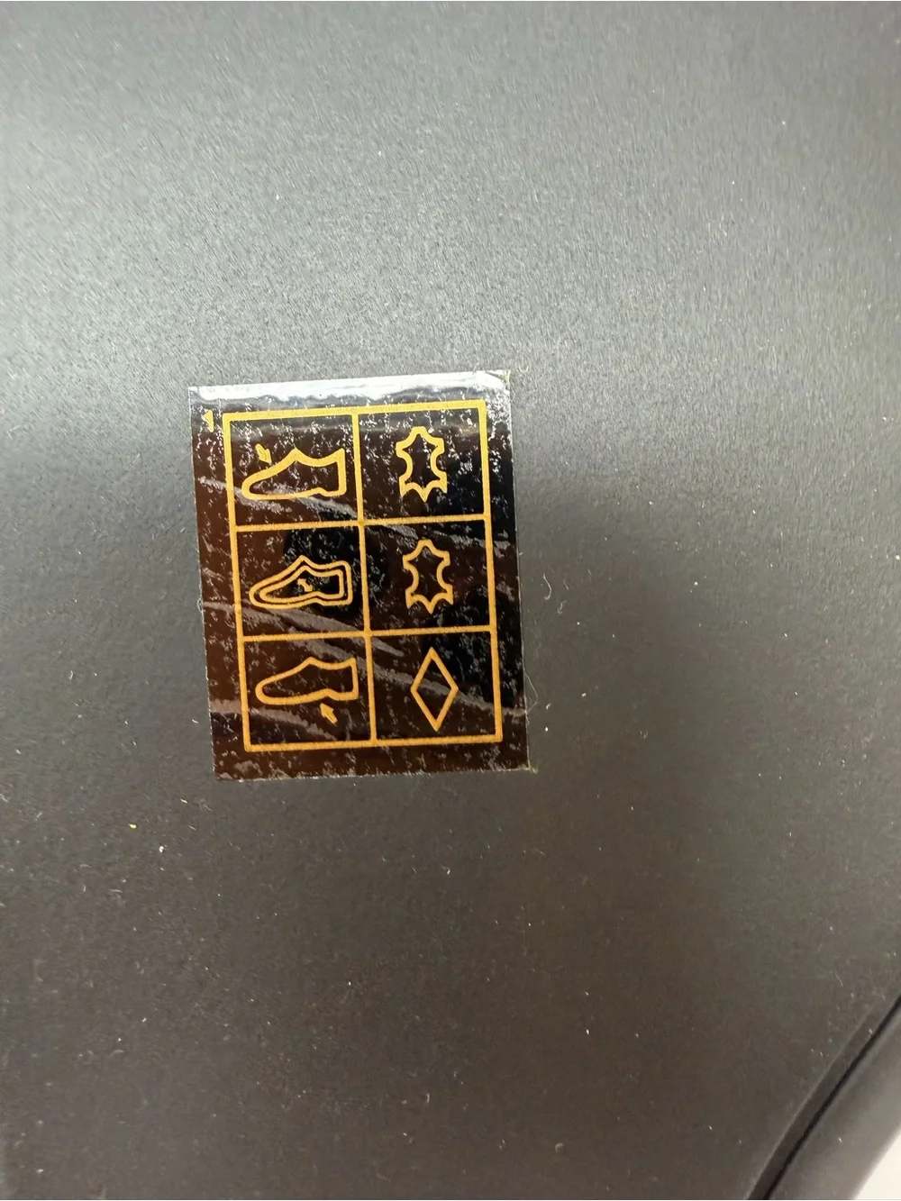 Tory Burch matte leather